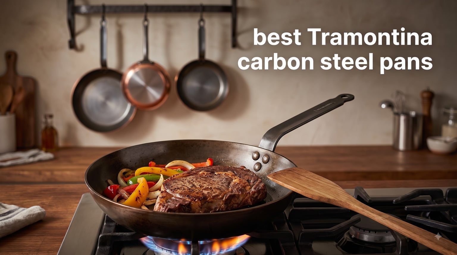 best Tramontina carbon steel pans