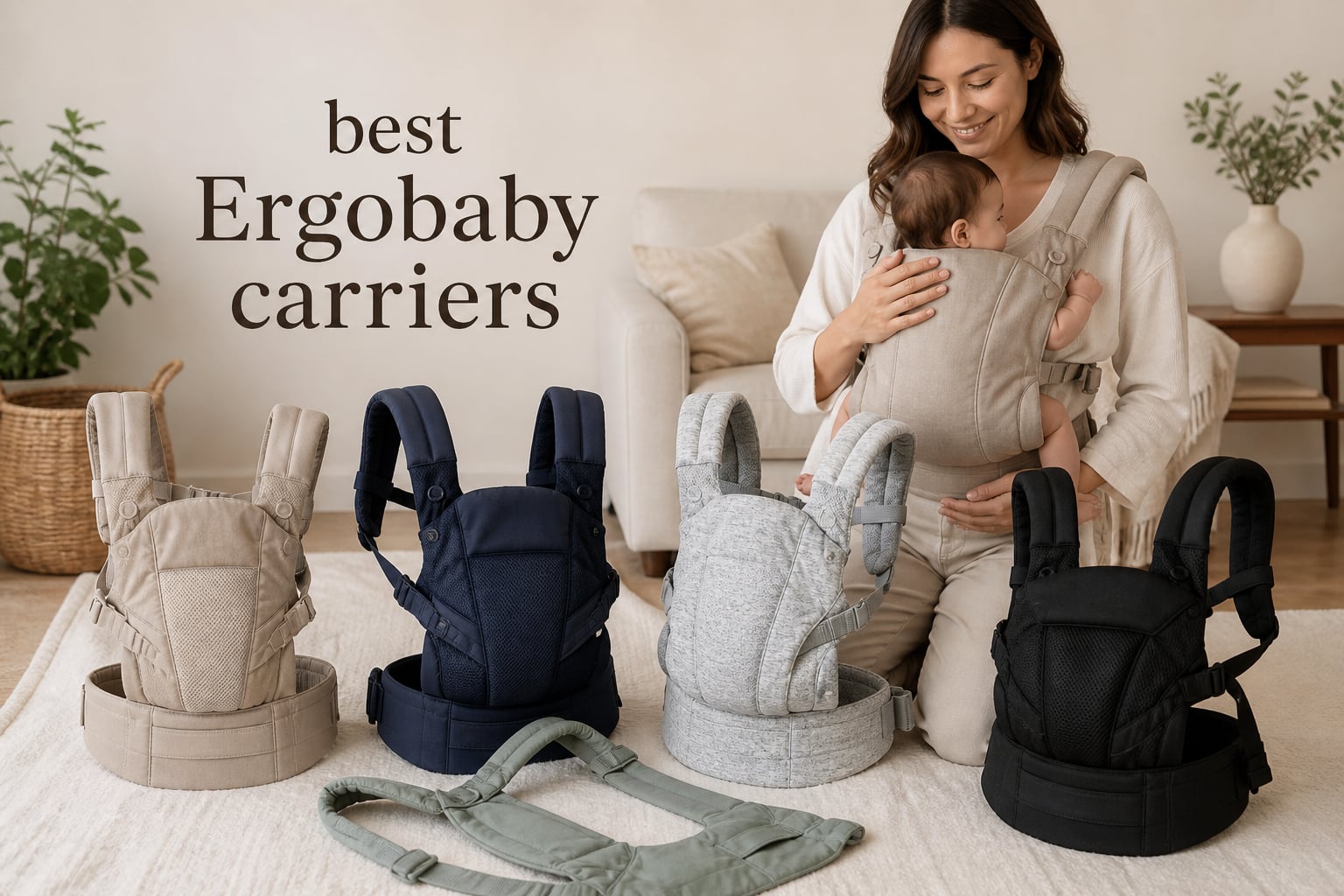 best Ergobaby carriers