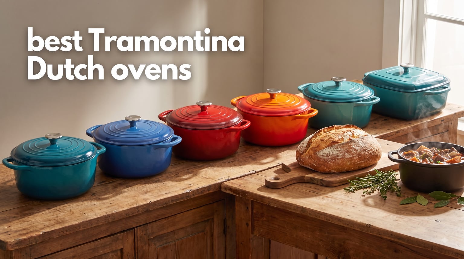 best Tramontina Dutch ovens