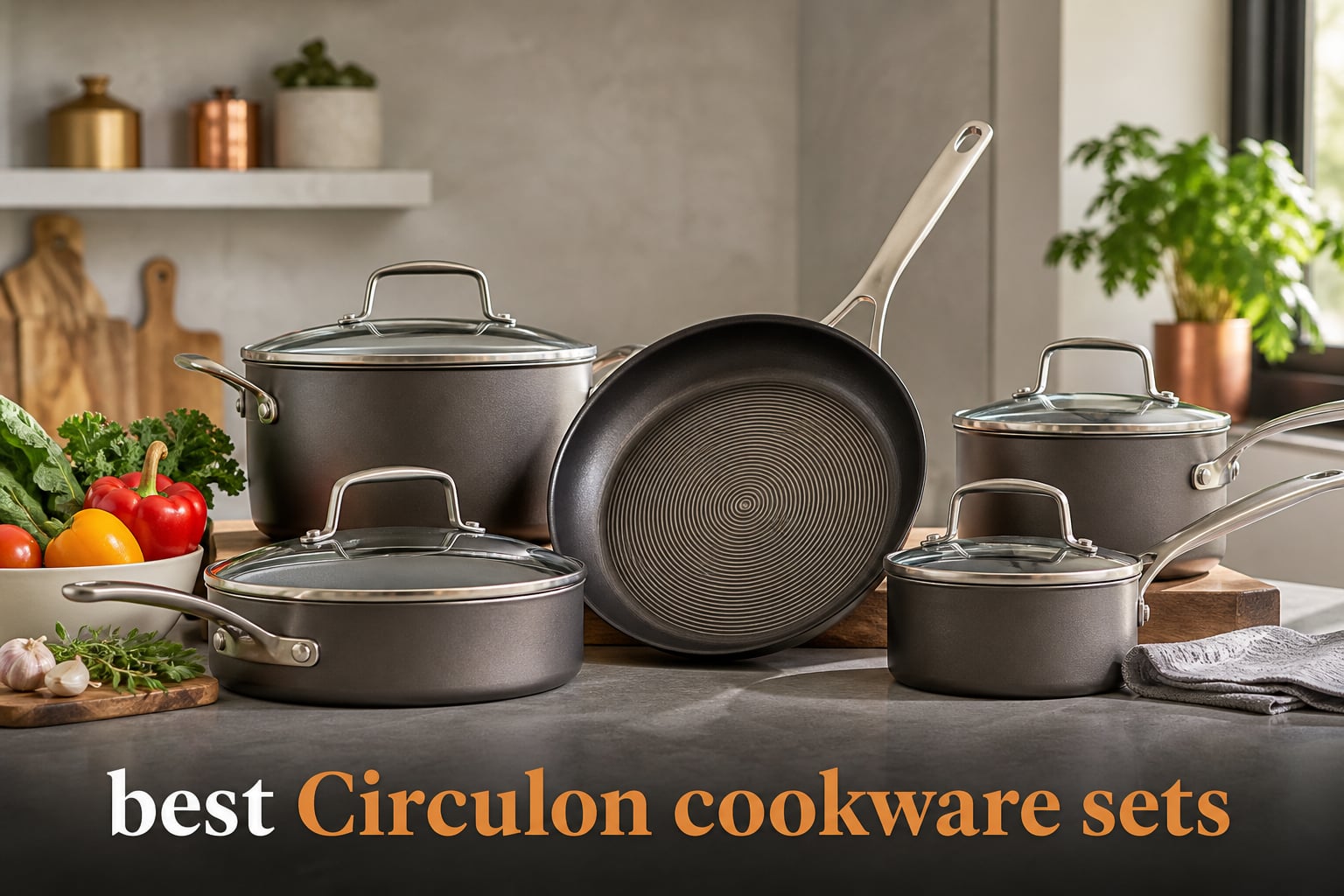 best Circulon cookware sets