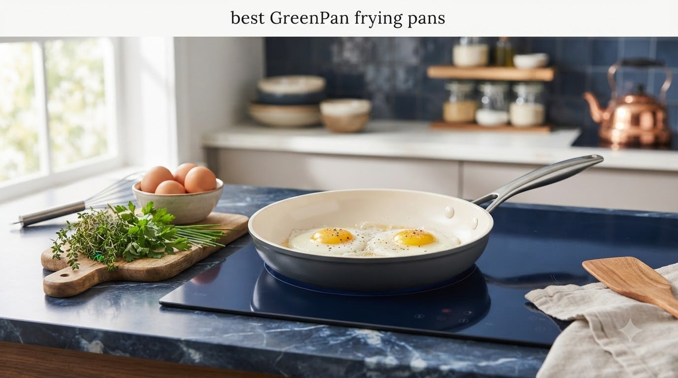 best GreenPan frying pans