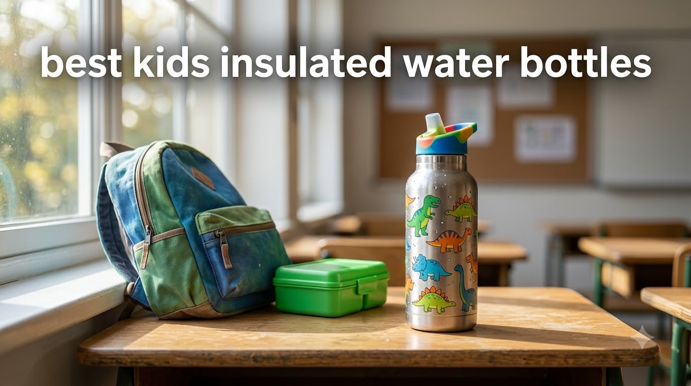 best kids insulated water bottles