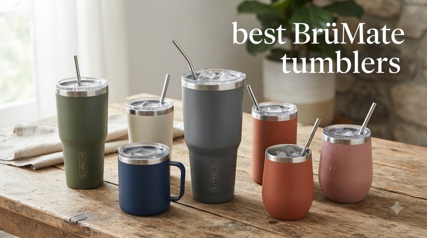 best BrüMate tumblers