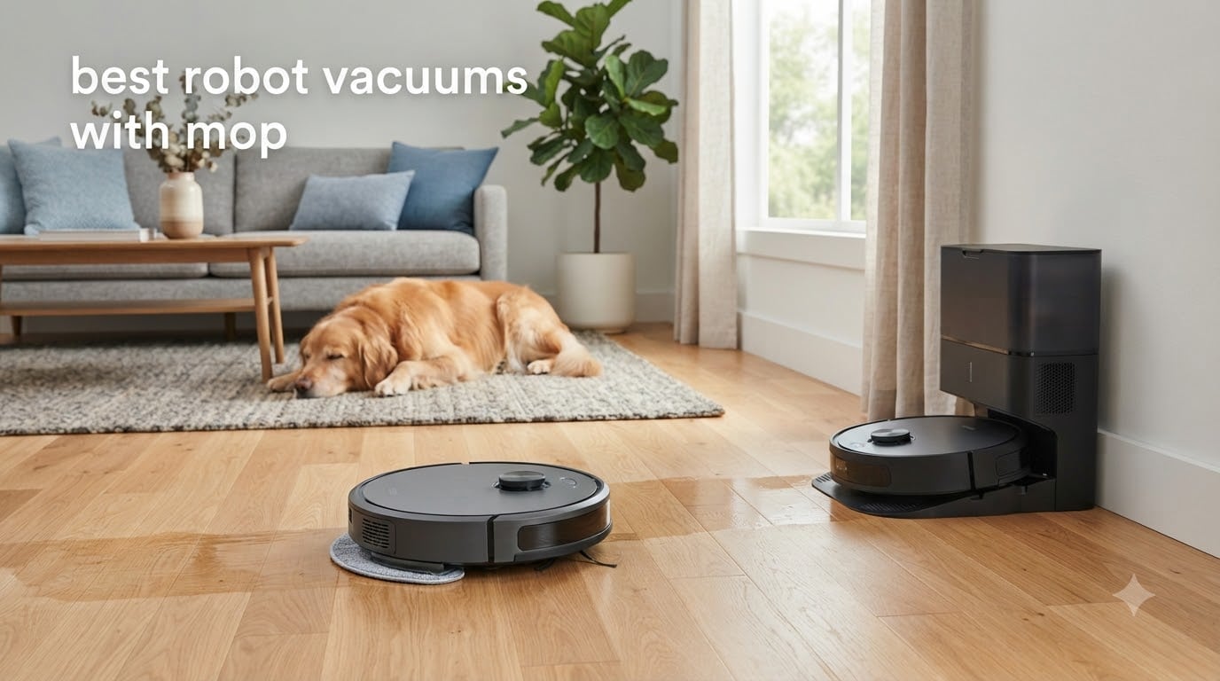 best robot vacuums with mop
