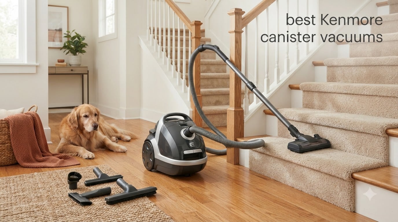 best Kenmore canister vacuums