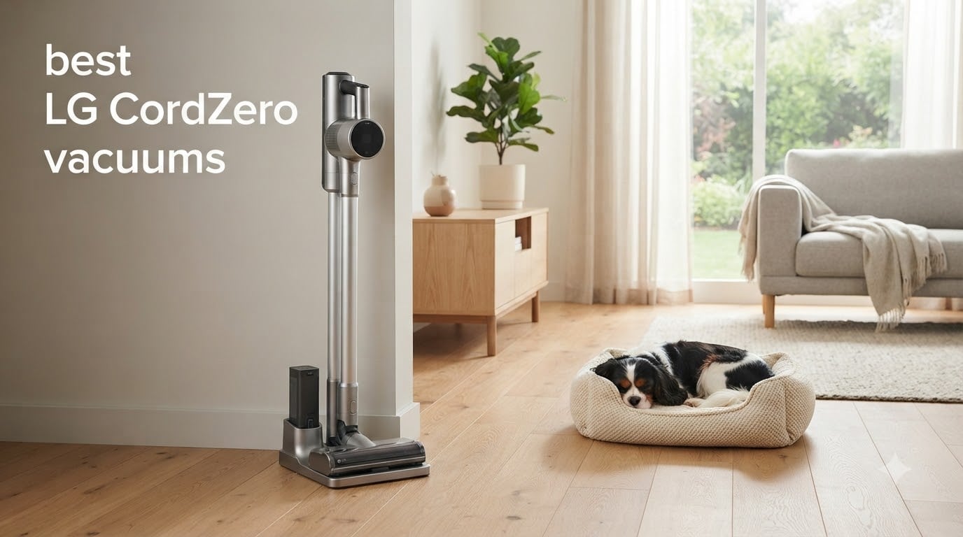 best LG CordZero vacuums