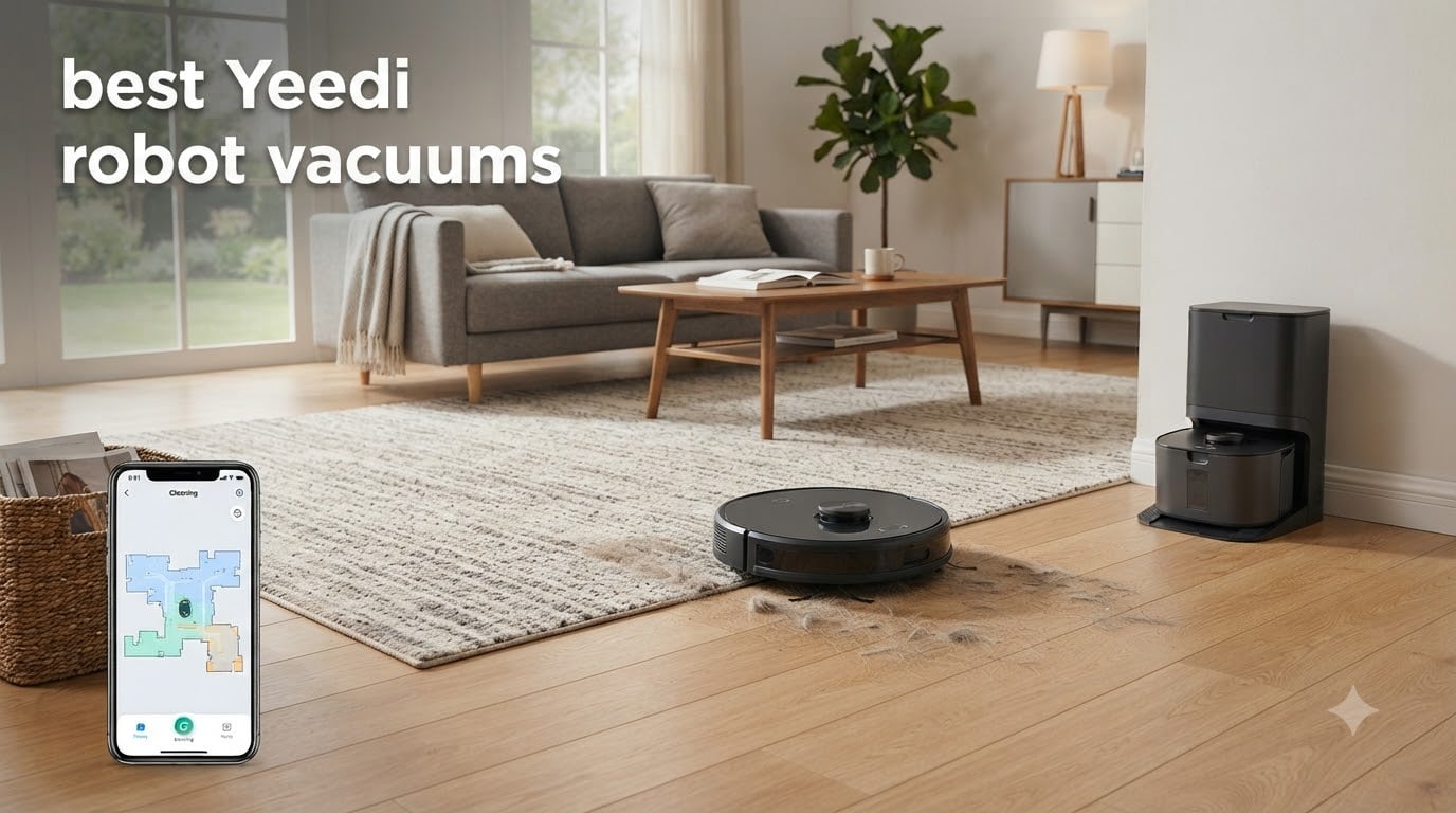 best Yeedi robot vacuums