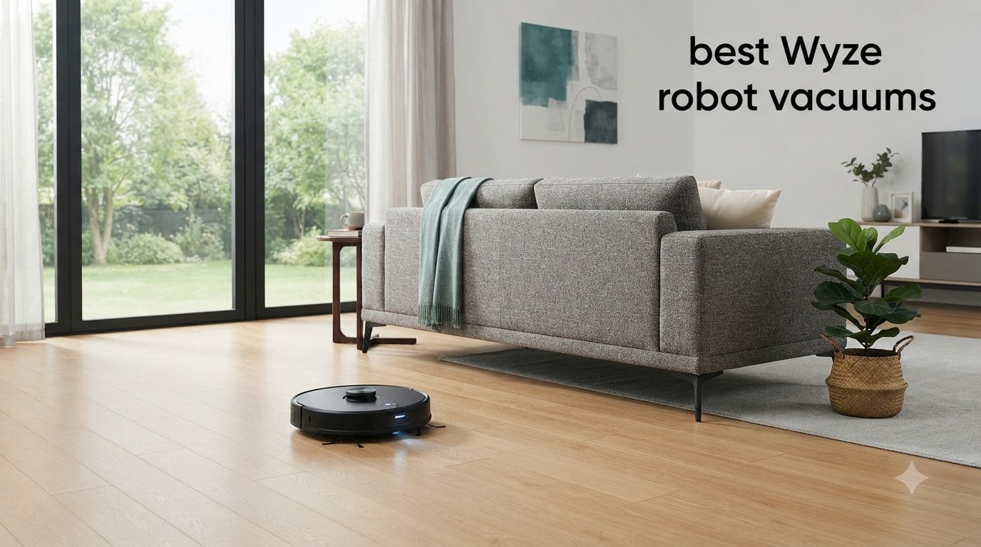 best Wyze robot vacuums