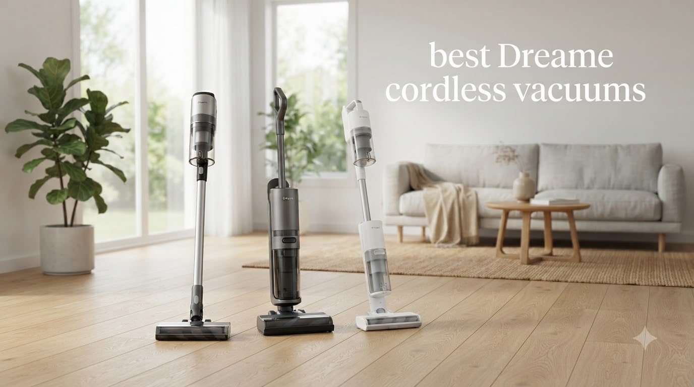 best Dreame cordless vacuums