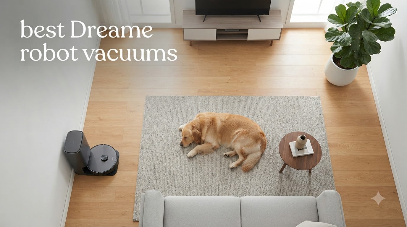 best Dreame robot vacuums