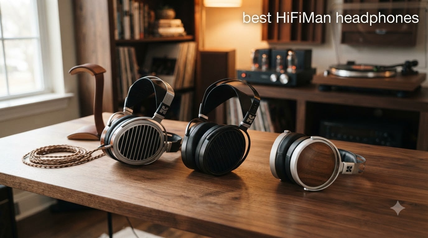 best HiFiMan headphones