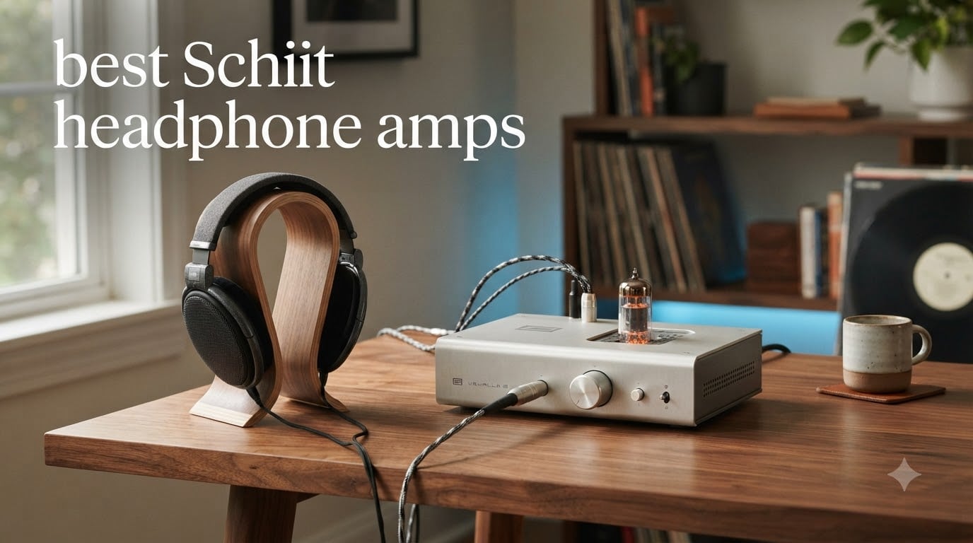 best Schiit headphone amps