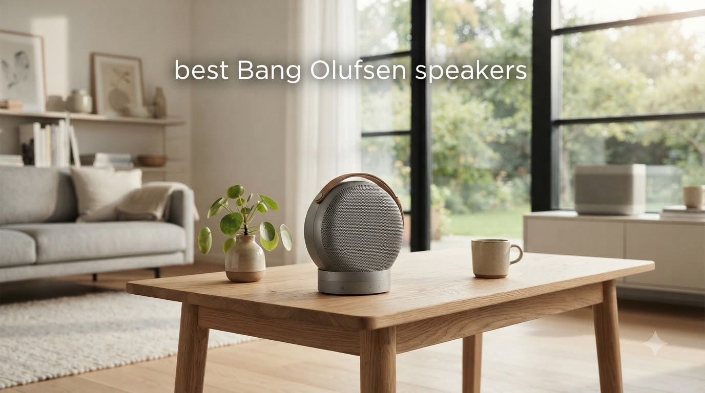 best Bang Olufsen speakers