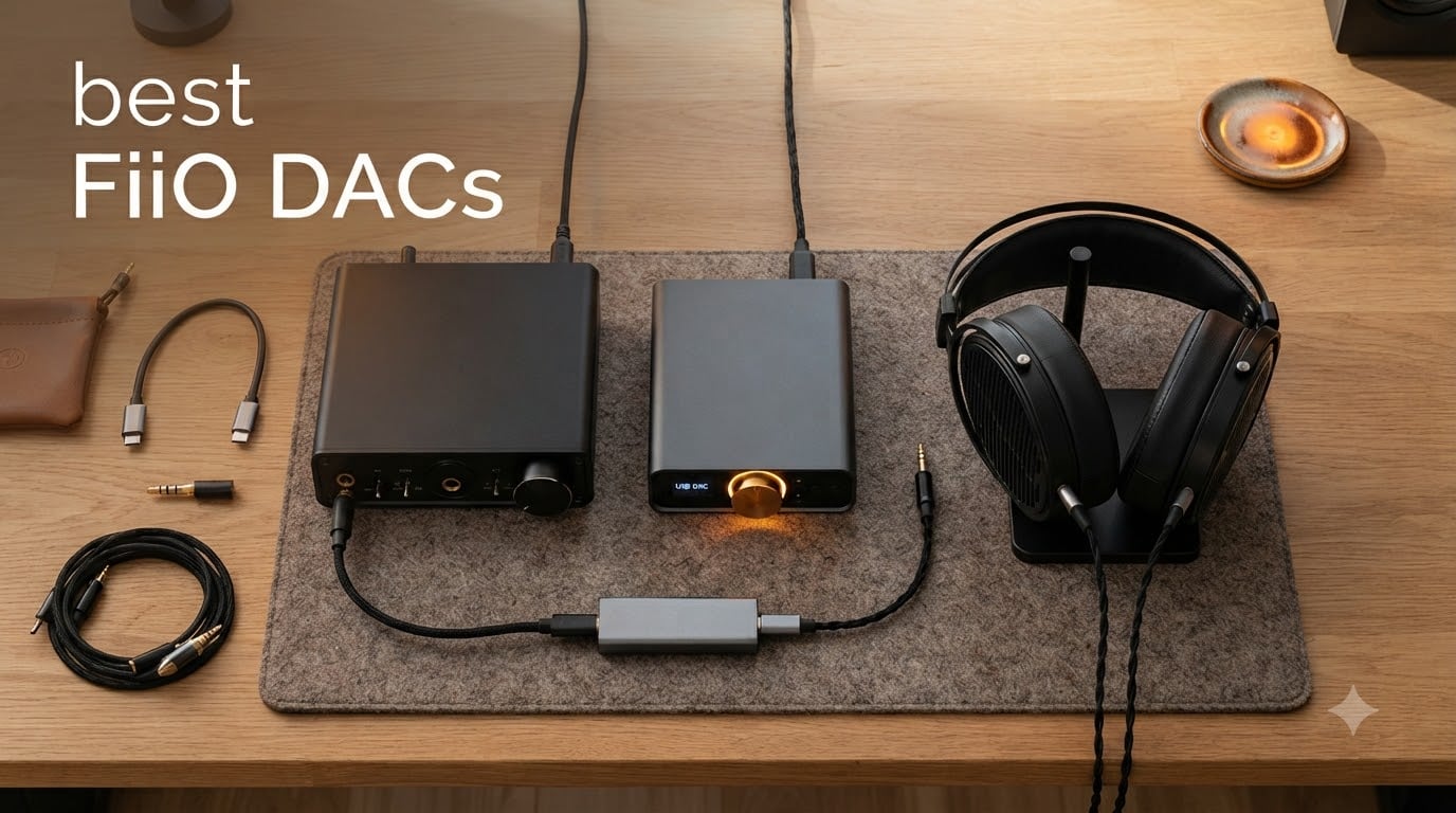 best FiiO DACs