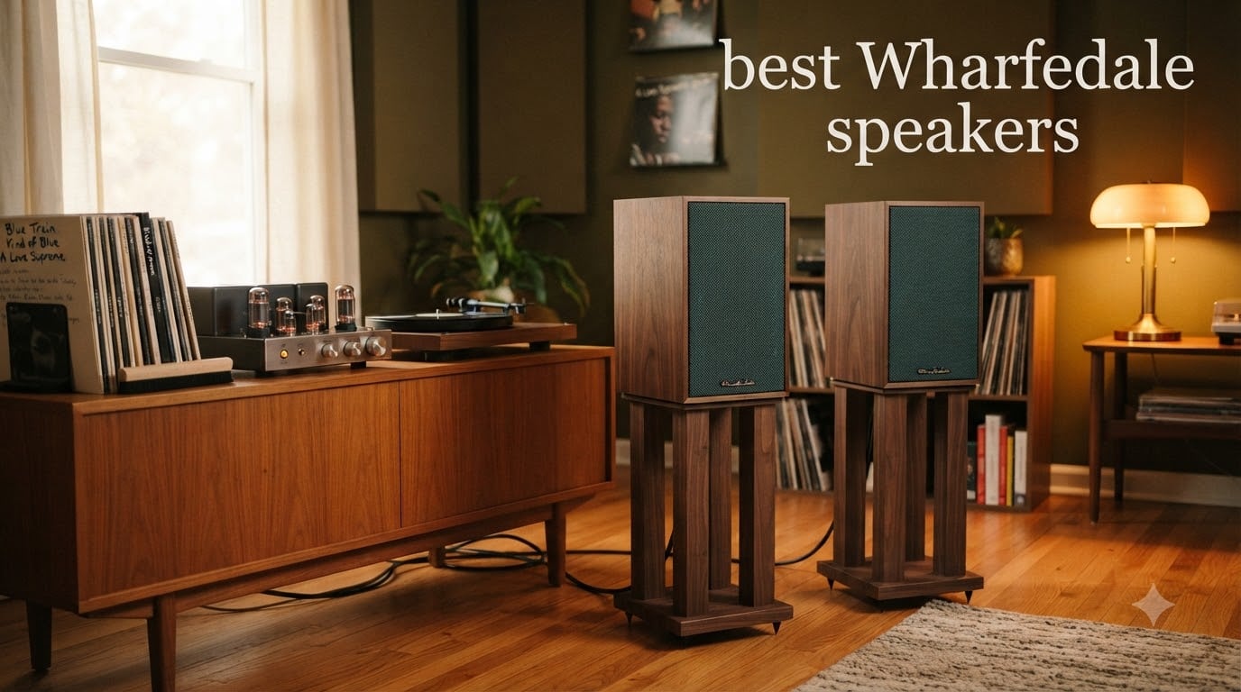 best Wharfedale speakers