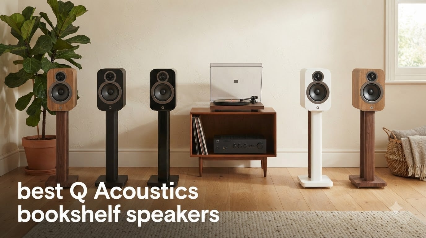 best Q Acoustics bookshelf speakers