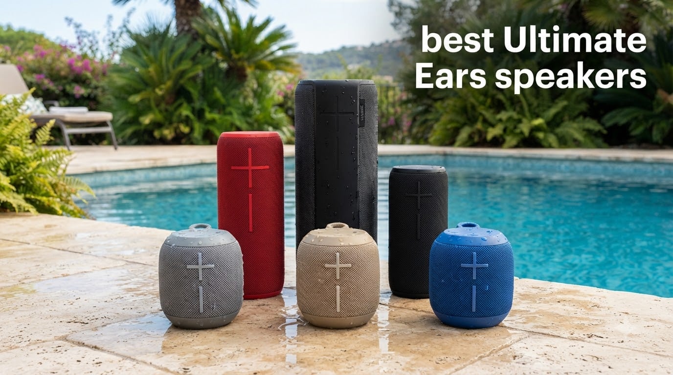 best Ultimate Ears speakers
