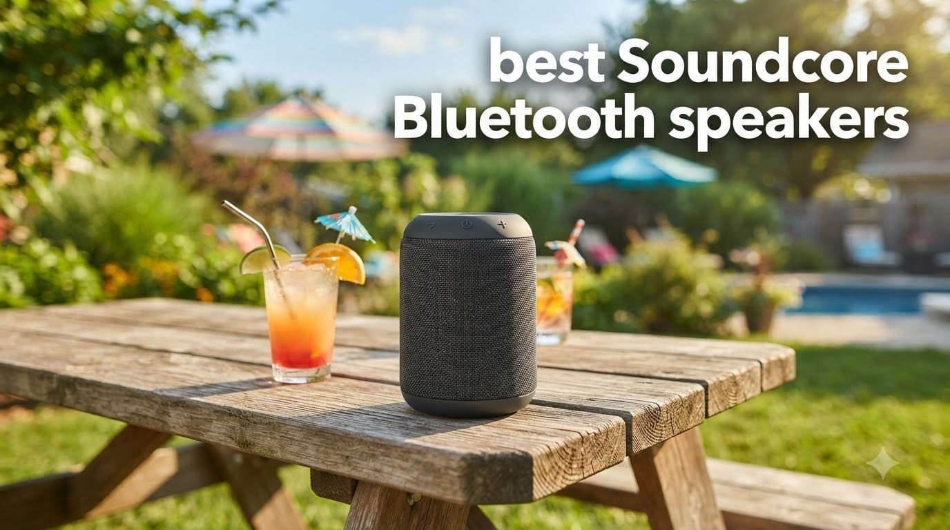best Soundcore Bluetooth speakers