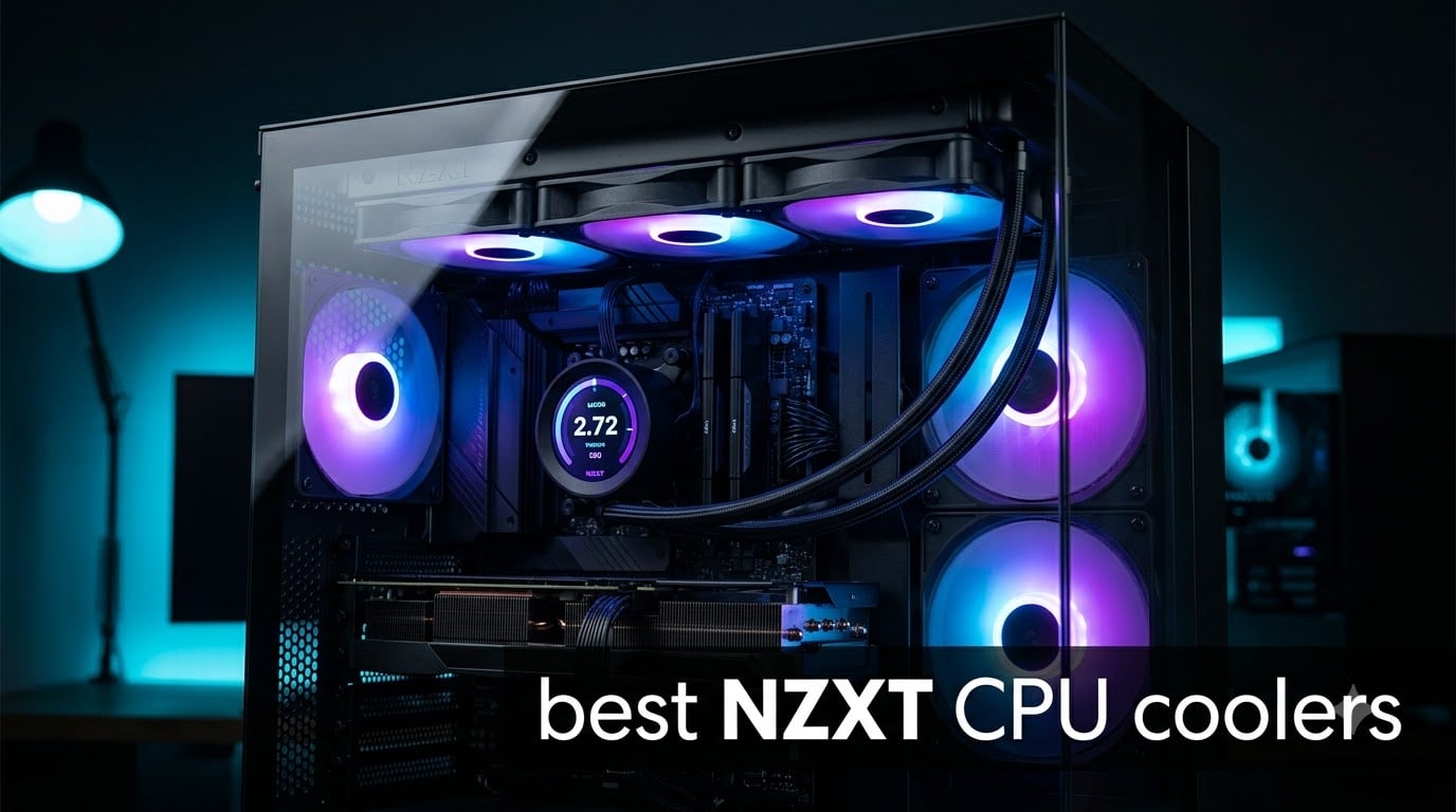 best NZXT CPU coolers