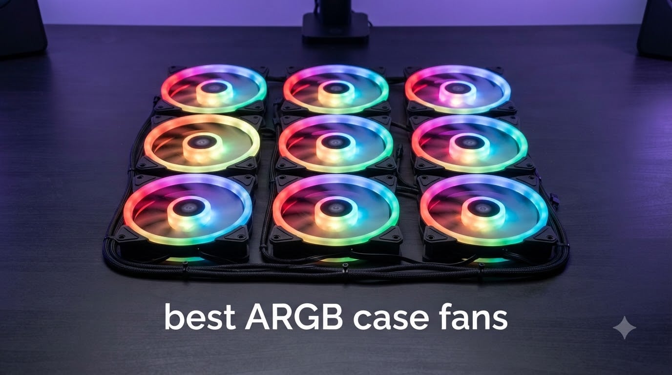 best ARGB case fans