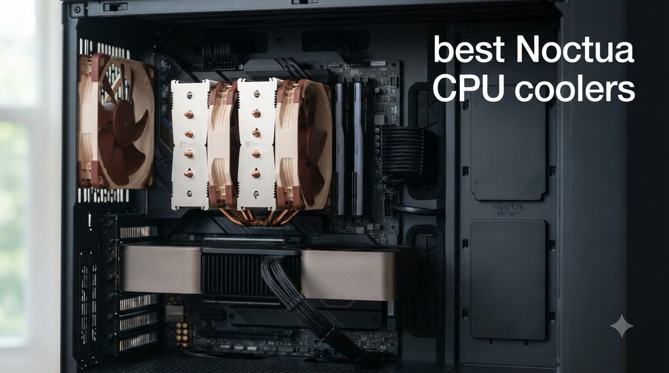 best Noctua CPU coolers