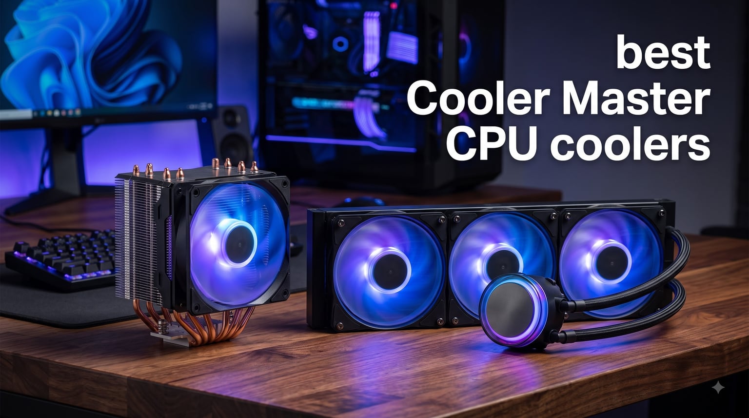 best Cooler Master CPU coolers