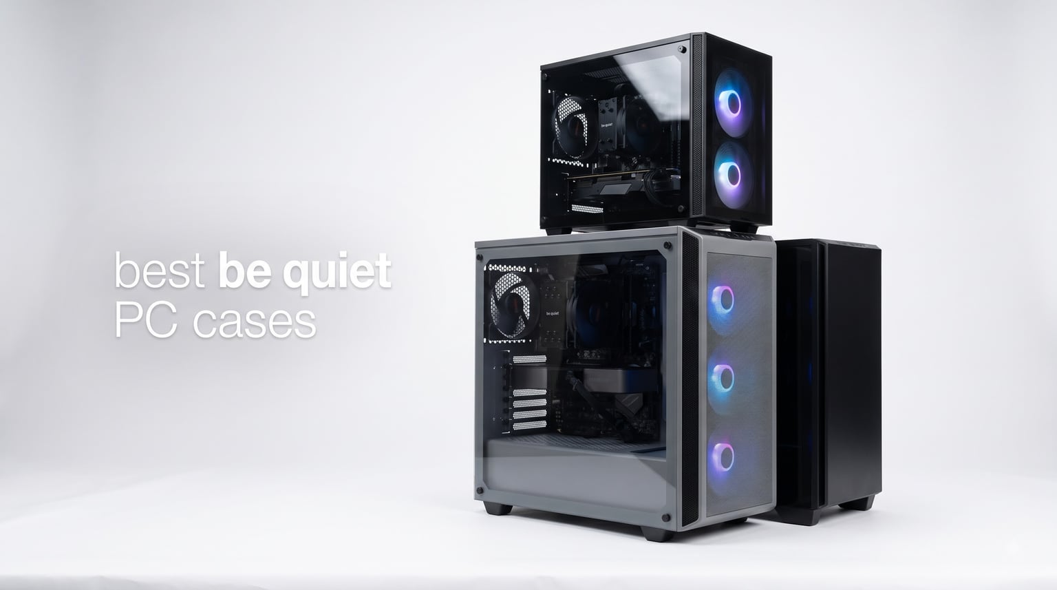 best be quiet PC cases