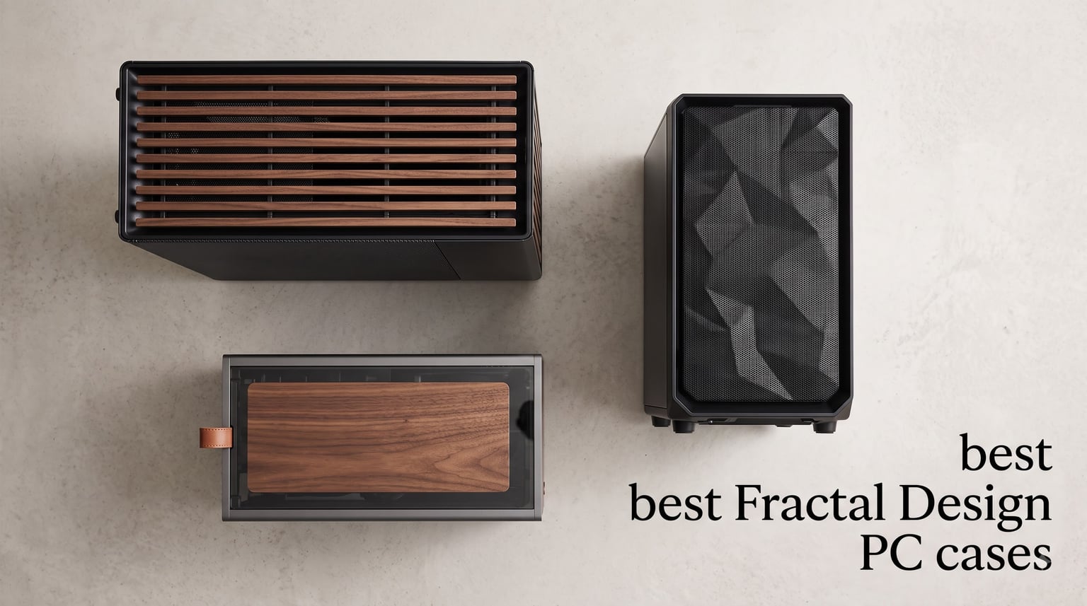 best Fractal Design PC cases