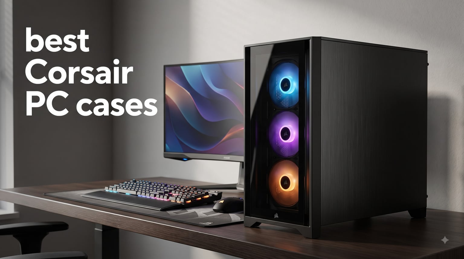 best Corsair PC cases