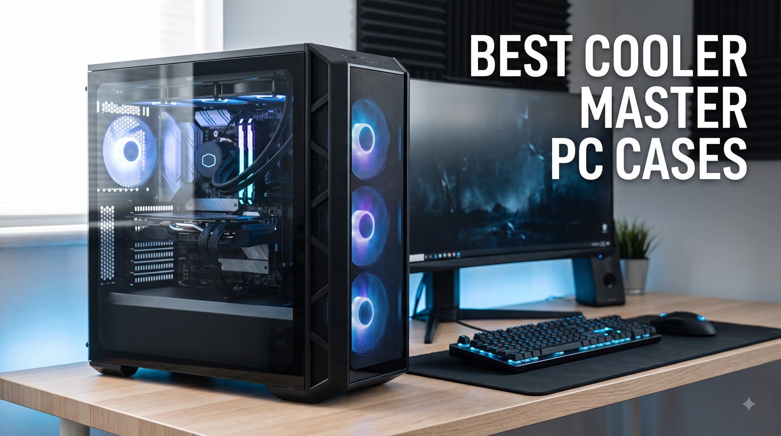 best Cooler Master PC cases