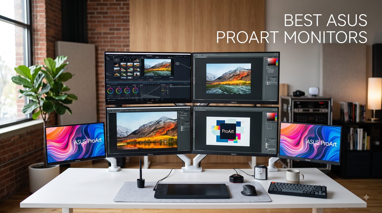 best ASUS ProArt monitors