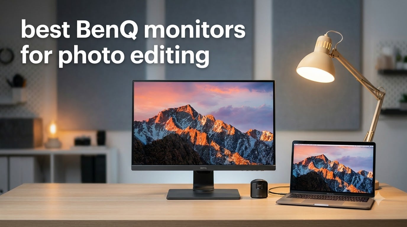best BenQ monitors for photo editing