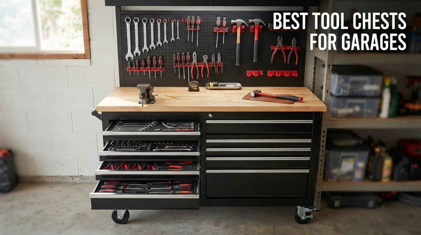 best tool chests for garages