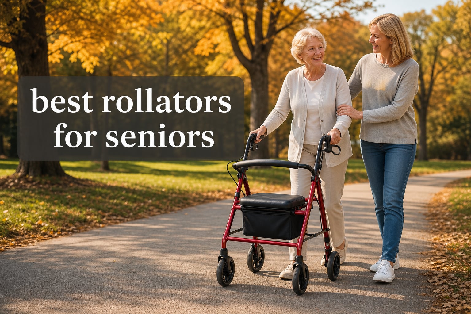 best rollators for seniors