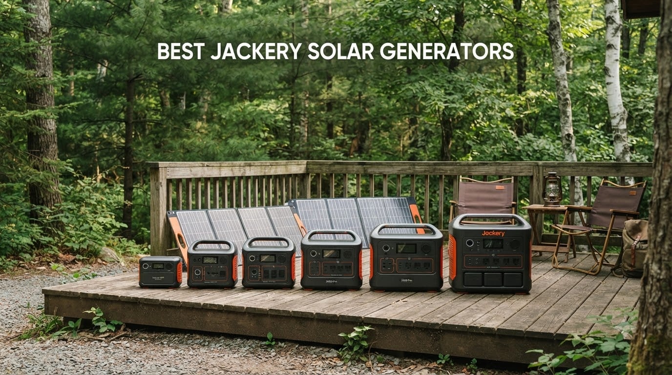best Jackery solar generators