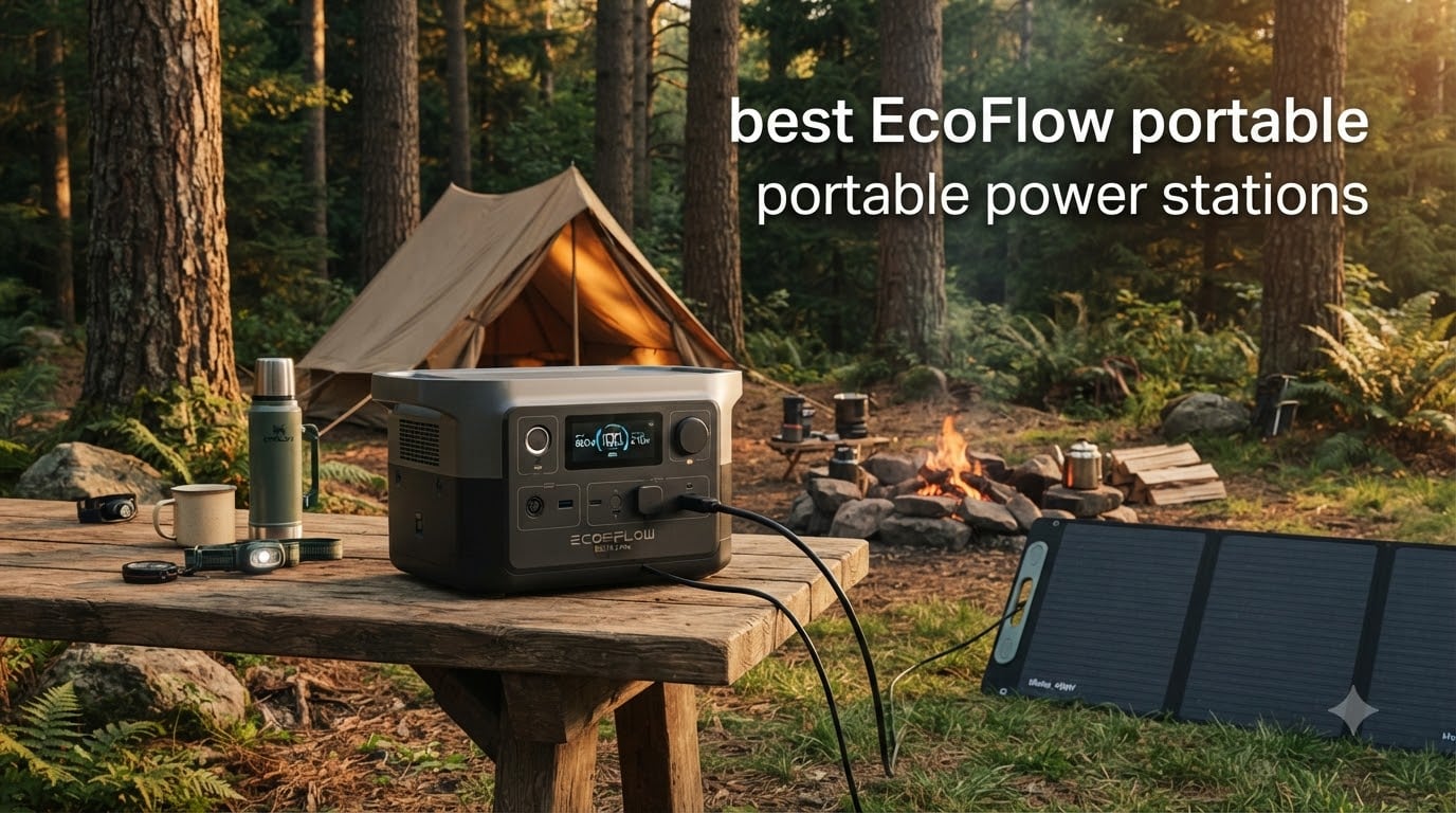 best EcoFlow portable power stations