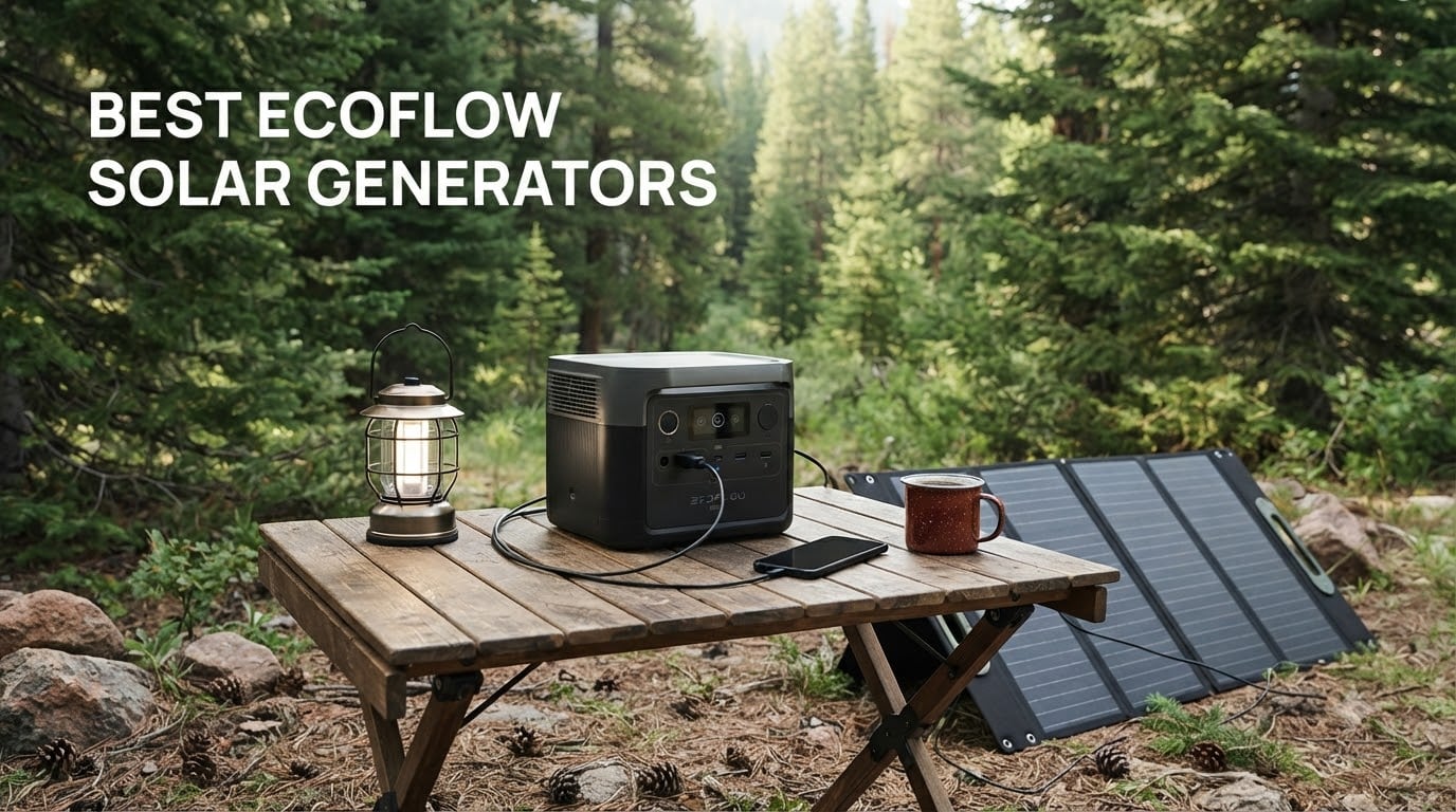 best EcoFlow solar generators