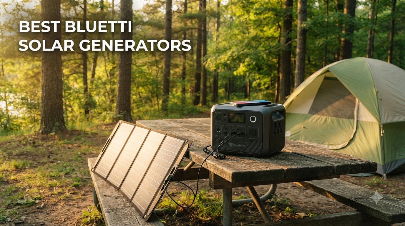best Bluetti solar generators