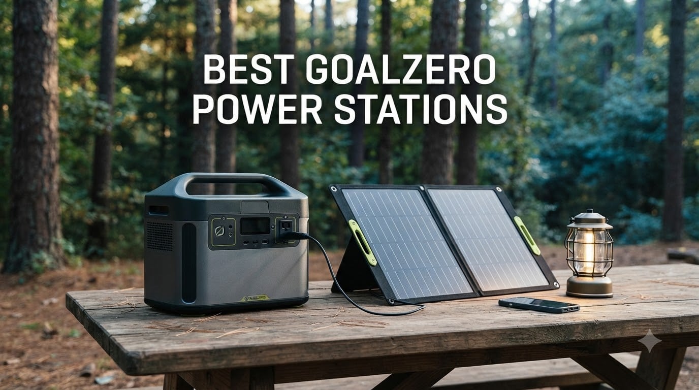 best Goal Zero power stations