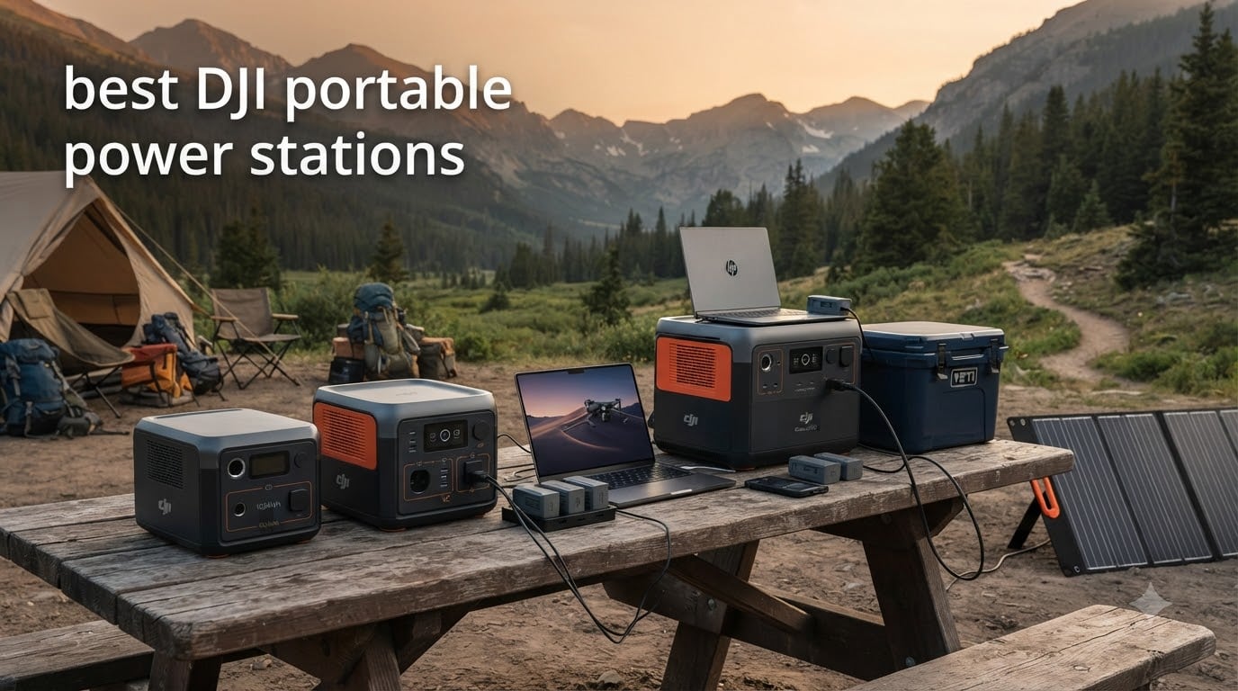 best DJI portable power stations