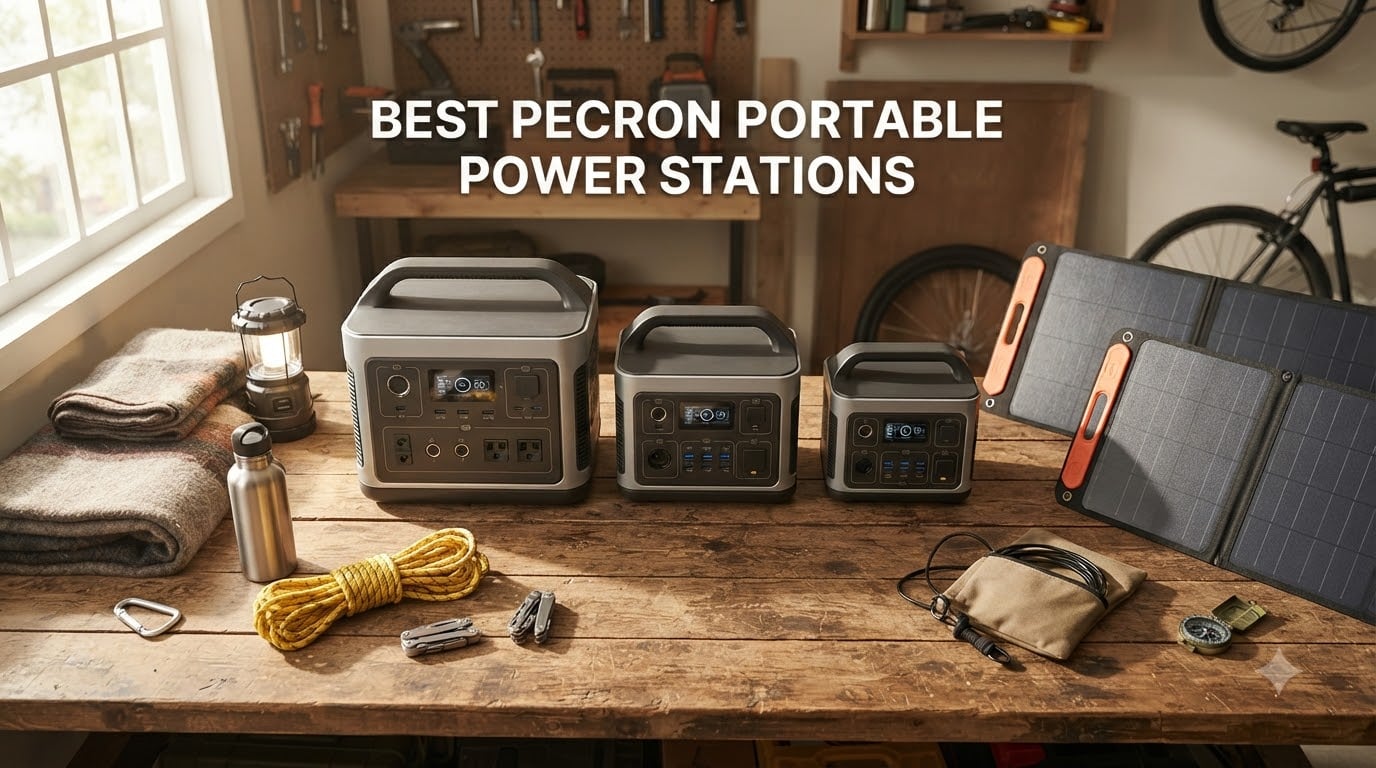 best Pecron portable power stations