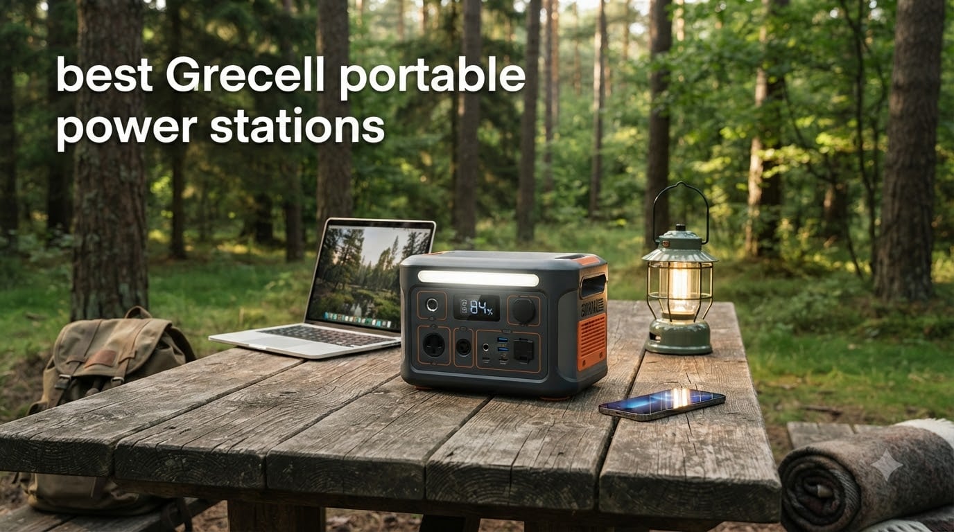 best Grecell portable power stations