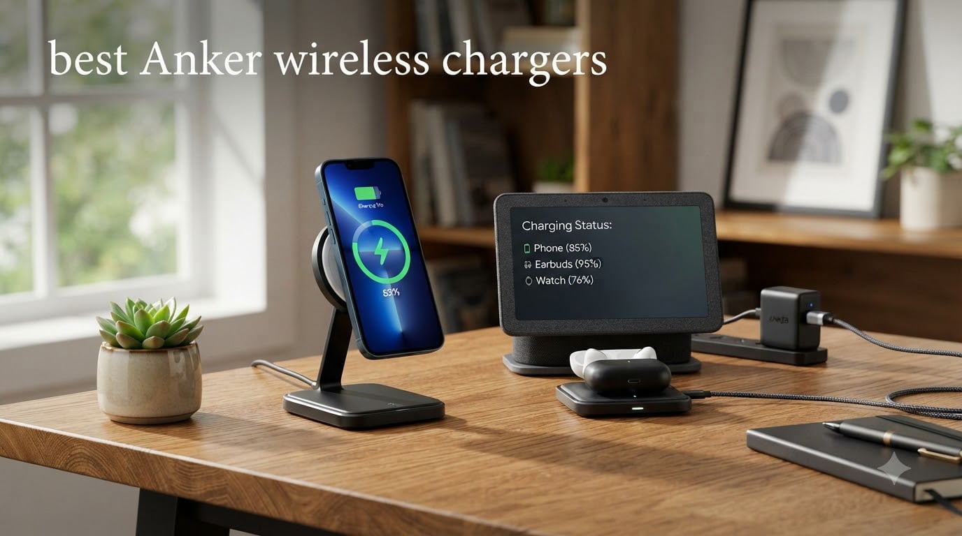 best Anker wireless chargers