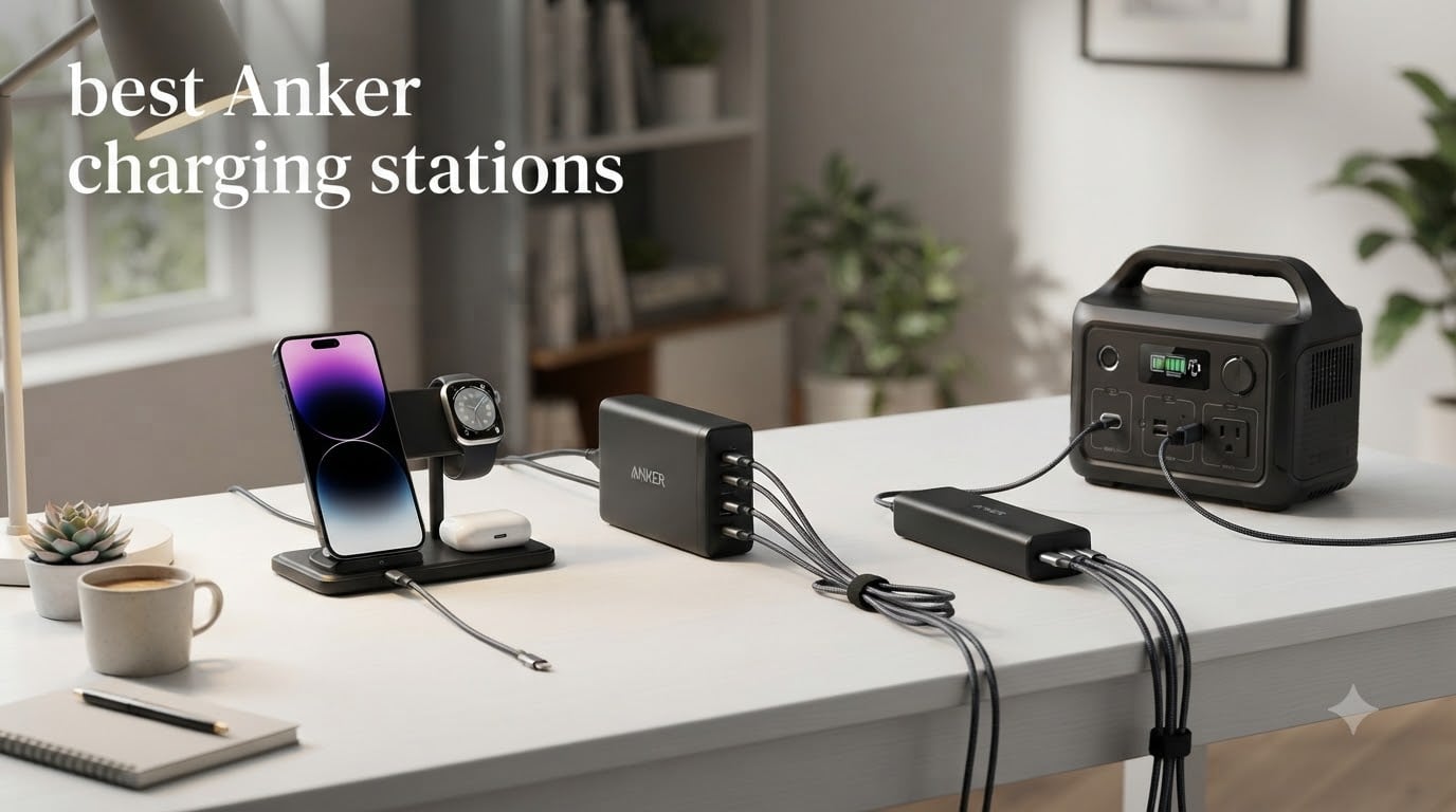 best Anker charging stations