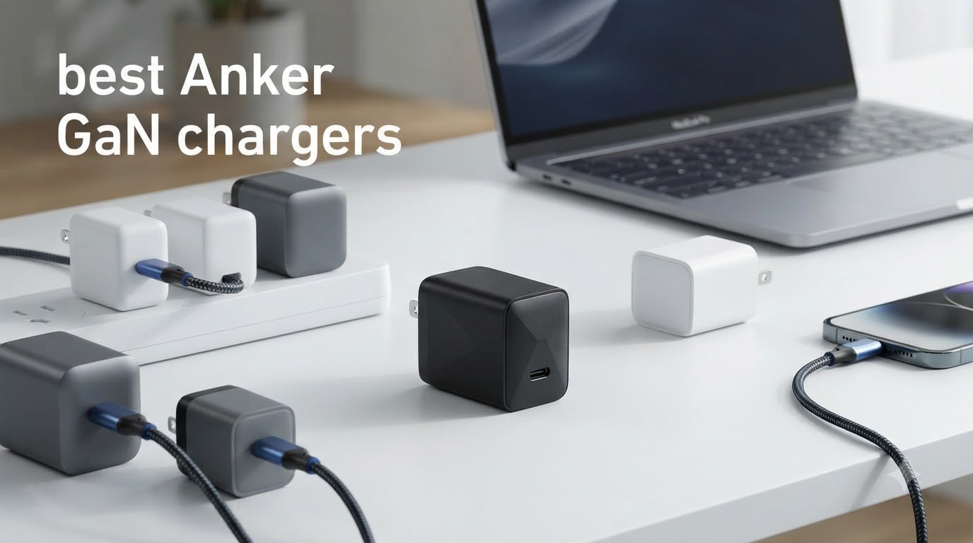 best Anker GaN chargers