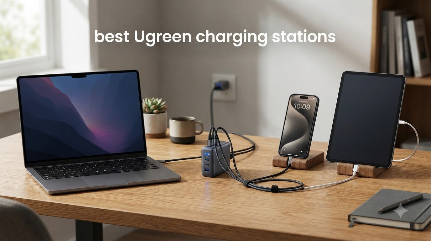 best Ugreen charging stations