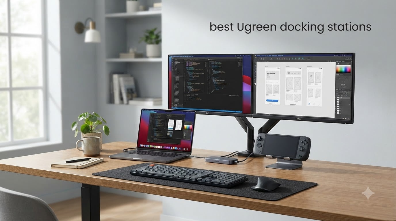 best Ugreen docking stations