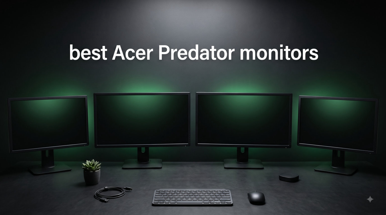 best Acer Predator monitors