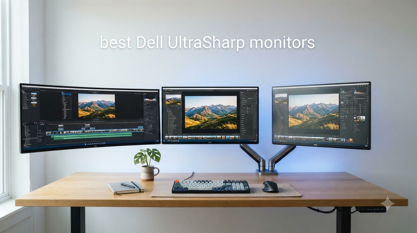 best Dell UltraSharp monitors