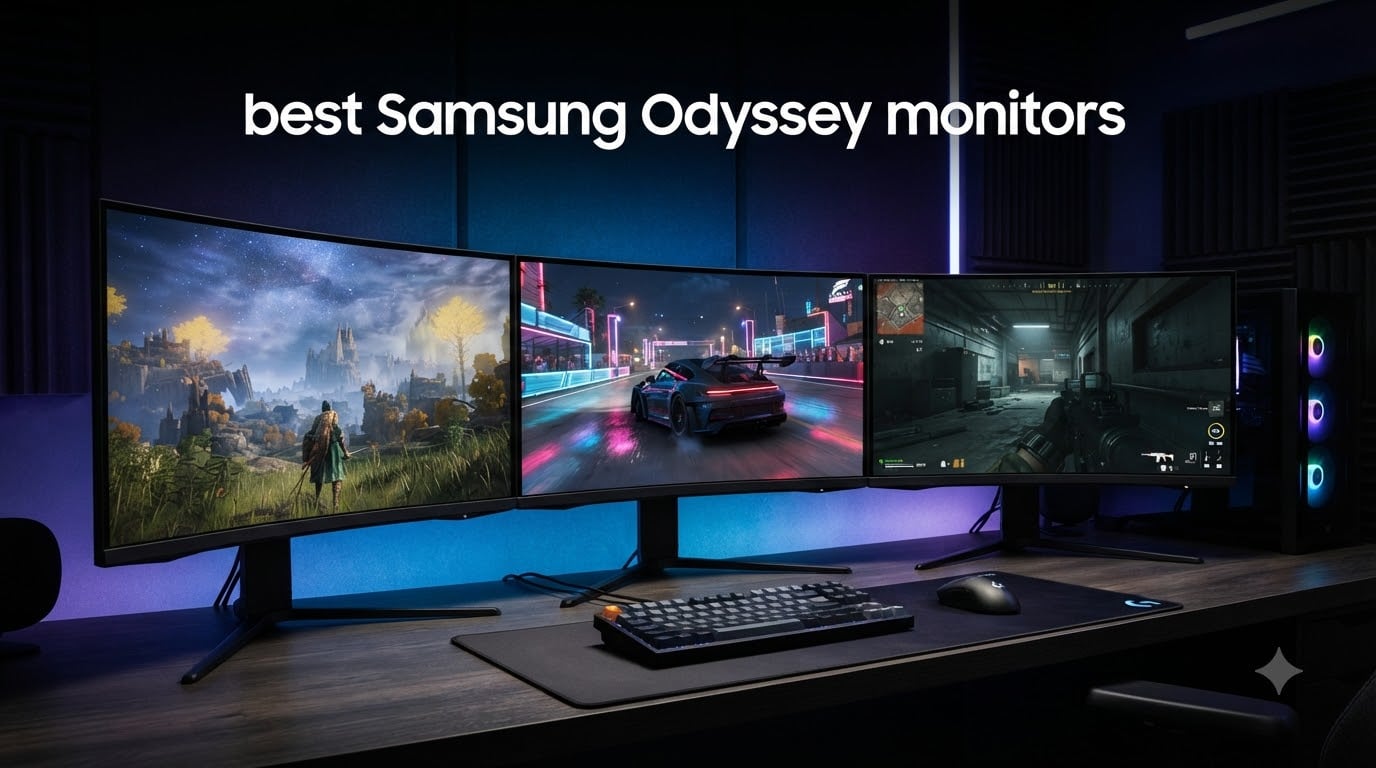 best Samsung Odyssey monitors
